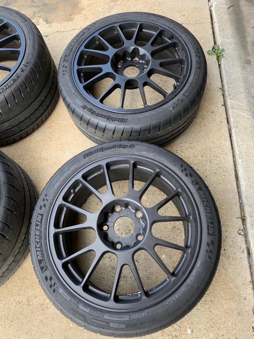 Wheels and Tires/Axles - CCW C14 Forged Monoblock Wheels / Michelin Pilot Sport Cup 2 Tires - Used - 1995 to 1998 Porsche 911 - Los Angeles, CA 90247, United States