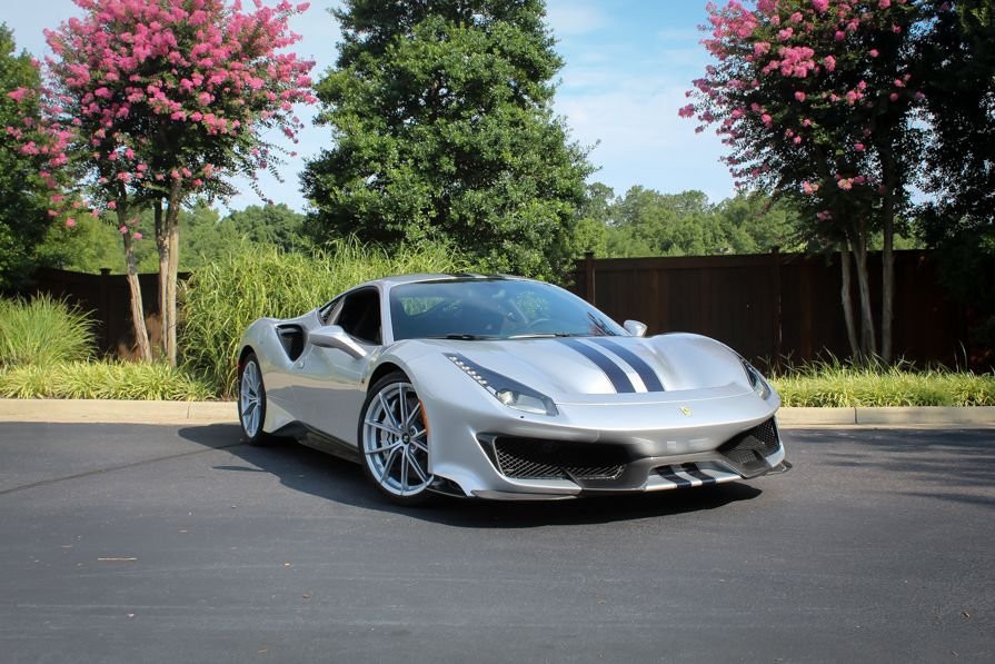 2020 Ferrari 812 Superfast - 2020 Ferarri 488 Pista-206 miles! - Used - VIN ZFF90HLAXL0249387 - 206 Miles - Automatic - Coupe - Silver - Richmond, VA 23113, United States