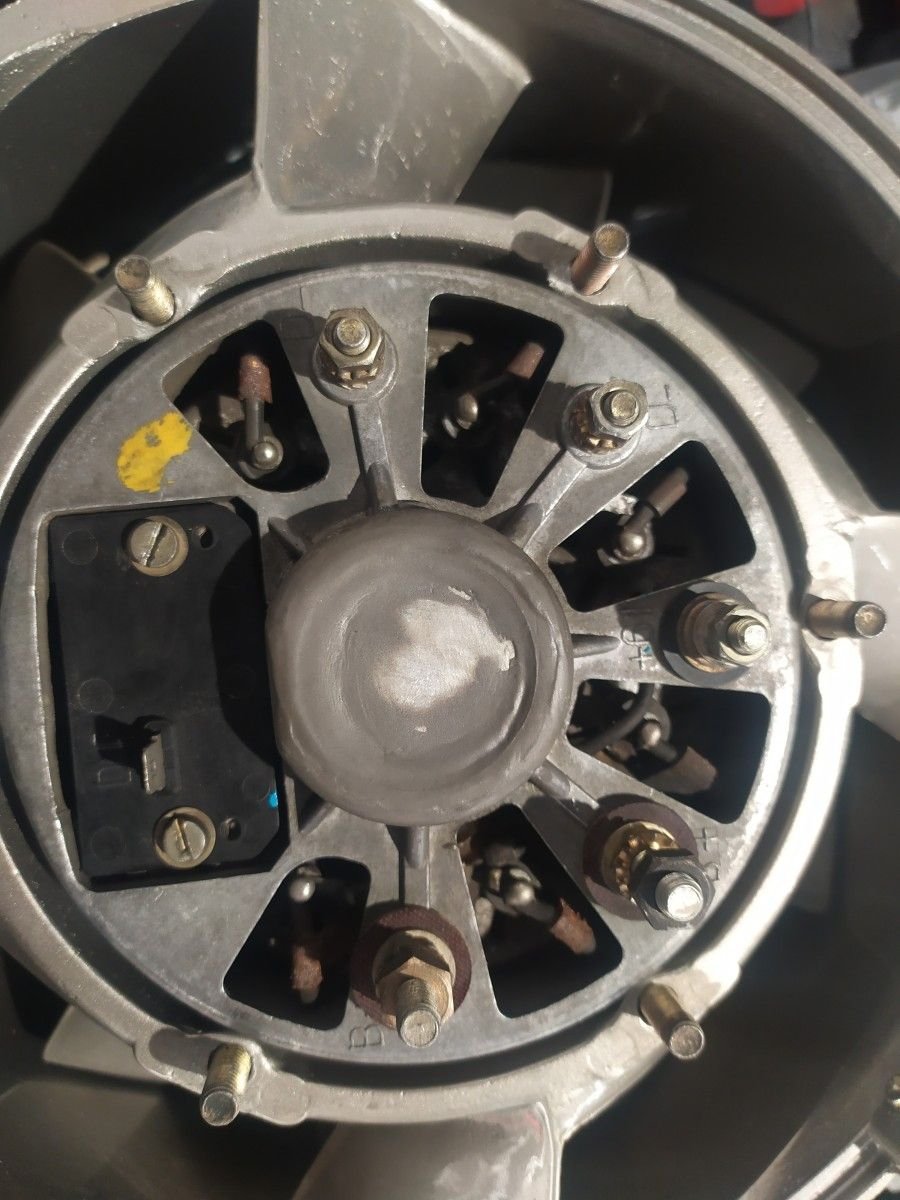 Alternator/ voltage regulator fault Porsche 930 turbo, 1983 Rennlist