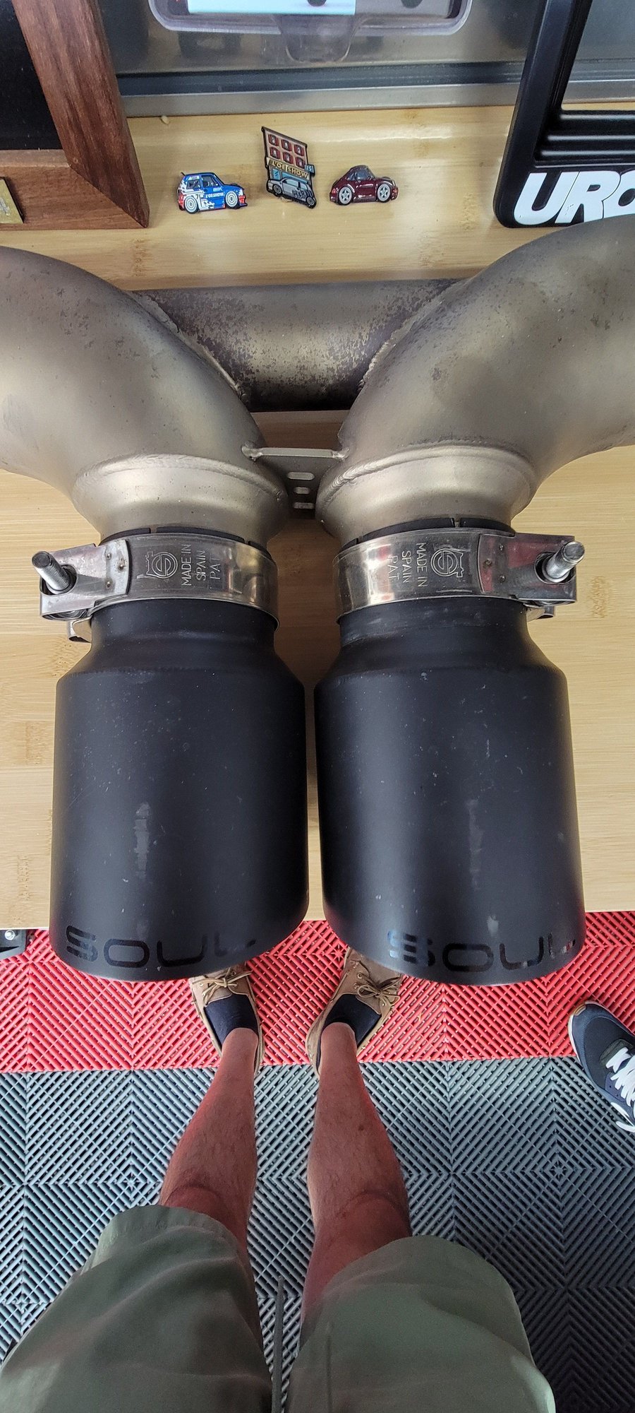 Engine - Exhaust - Porsche 991 GT3 / GT3 RS / 911R SOUL Center Muffler Bypass Exhaust - Used - All Years  All Models - Audubon, PA 19403, United States