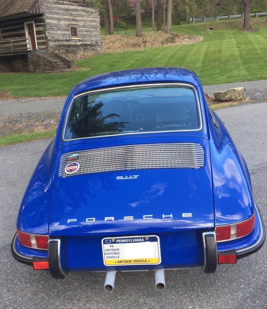 1969 Porsche 911 - 1969 911T Ossi Blue - Used - VIN 119120277 - 74,000 Miles - 6 cyl - 2WD - Manual - Coupe - Blue - Allentown, PA 18102, United States