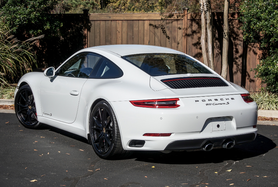 2017 Porsche 911 - 2017 911 S Coupe-MANUAL-CPO - Used - VIN WP0AB2A99HS123710 - 24,208 Miles - 6 cyl - 2WD - Manual - Coupe - White - Richmond, VA 23113, United States