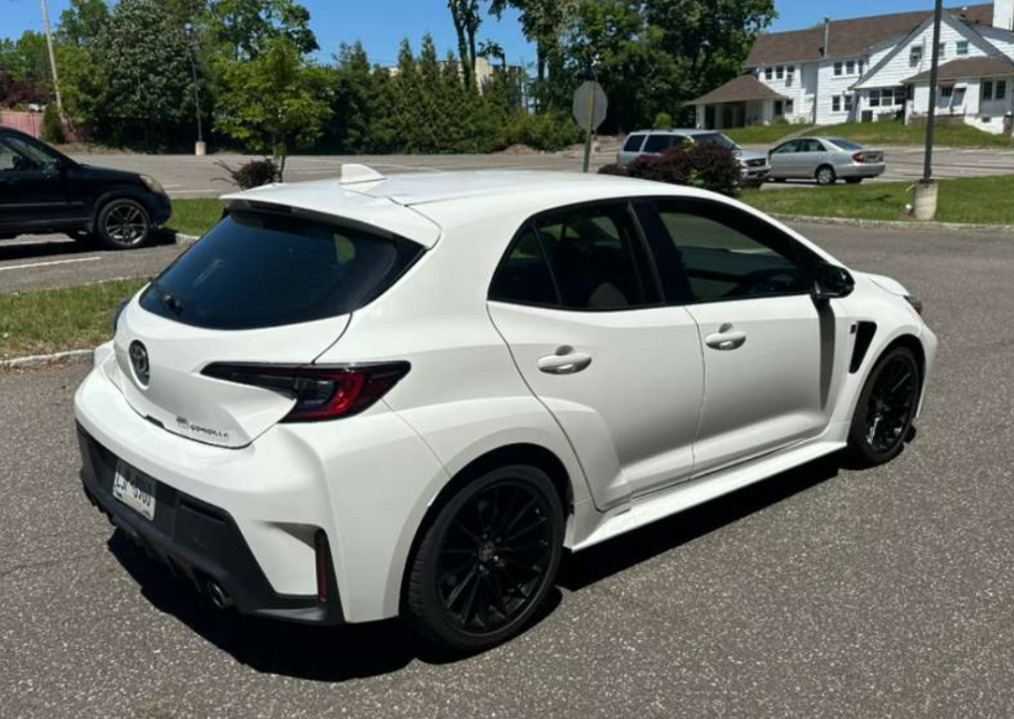 2023 Toyota Corolla - For Sale - 2023 GR Corolla - AWD, 6MT, Well Sorted - Used - VIN JTNABAE8PA002593 - 36,200 Miles - 3 cyl - AWD - Manual - Hatchback - White - Great Neck, NY 11024, United States