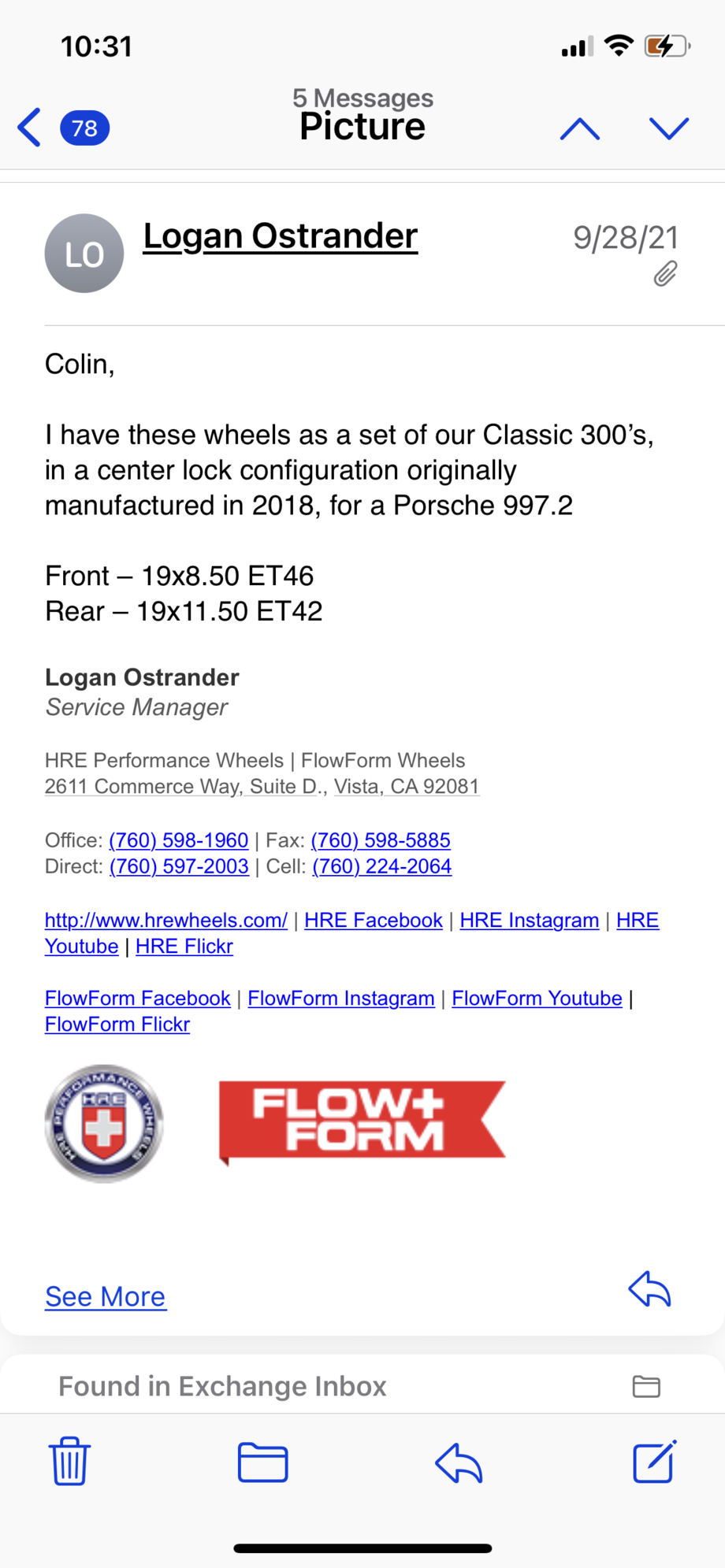 Accessories - 19” HRE Centerlock classic 300 series / Toyo Proxes R888/ TPMS - Used - 0  All Models - Palos Verdes, CA 90274, United States