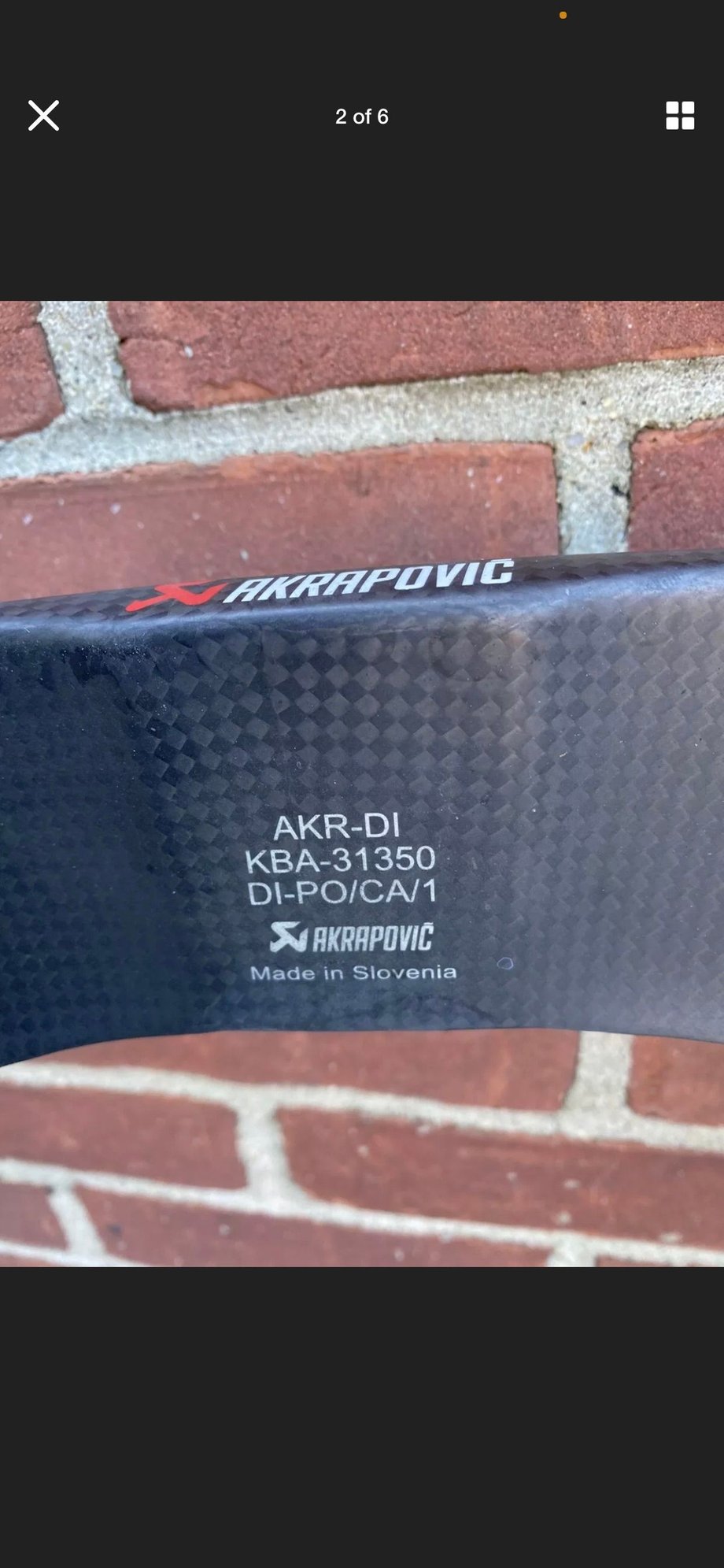 Exterior Body Parts - Akrapovic rear diffuser GT3 - Used - 2015 to 2018 Porsche GT3 - Westbury, NY 11590, United States