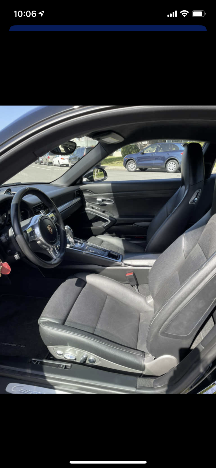 2013 Porsche 911 - For Sale - 2013 Porsche 911 Carrera S (991.1) - Used - VIN WP0AB2A94DS120529 - 49,800 Miles - 6 cyl - 2WD - Automatic - Coupe - Black - Las Vegas, NV 89052, United States