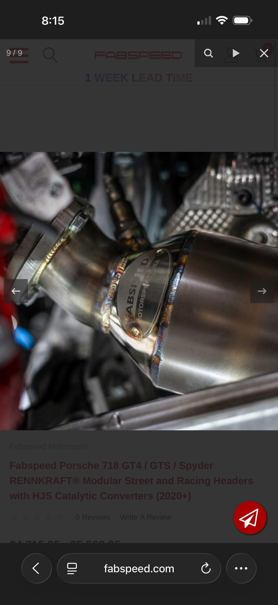 Engine - Exhaust - WANTED: Fabspeed RENNKRAFT® Modular Street and Racing Headers - Used - Petaluma, CA 94954, United States