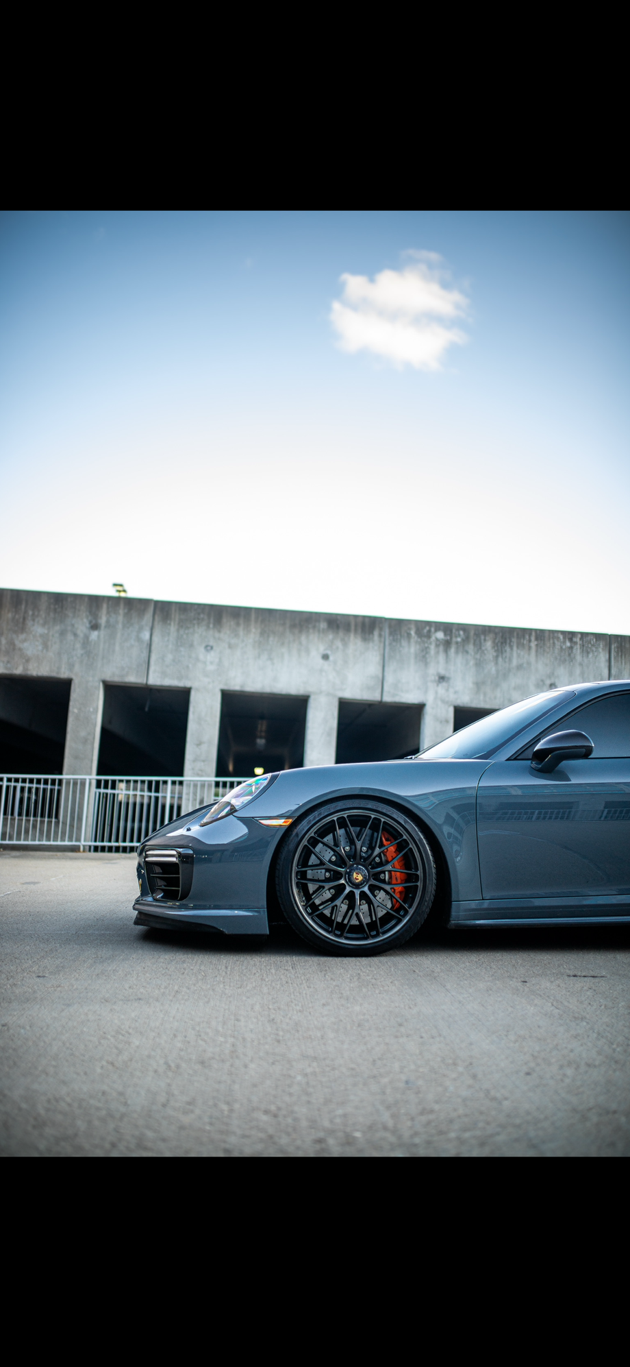 2017 Porsche 911 - Graphite blue Metallic 991.2 Turbo S - Used - VIN WP0AD2A96HS167075 - 21,800 Miles - Orland Park, IL 60462, United States