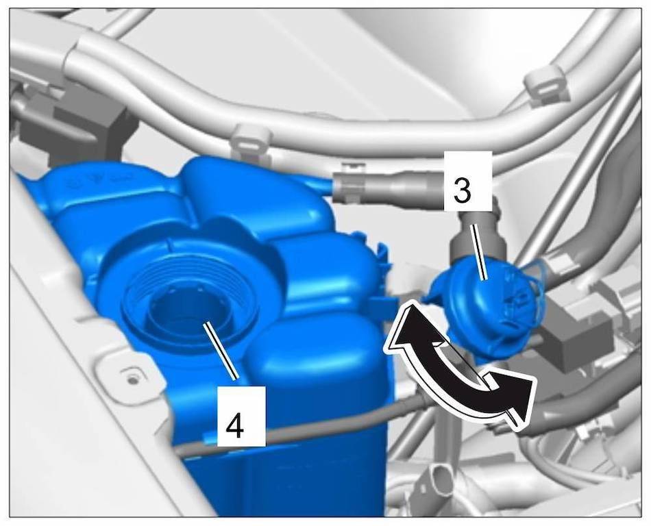 Coolant bleeder valve missing? Rennlist Porsche Discussion Forums