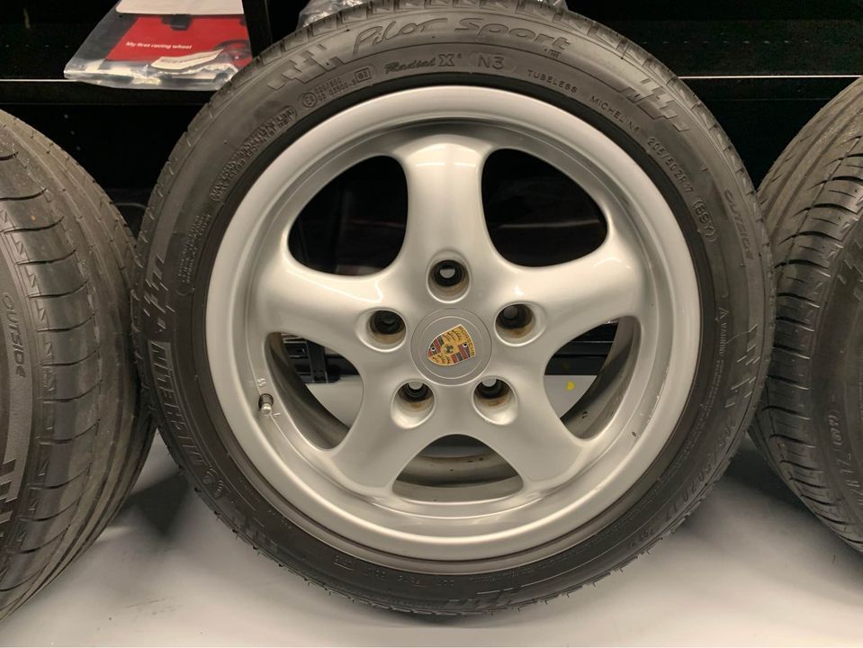 Wheels and Tires/Axles - 17" Cup 2 - 993 NB Fitment - Wheels and Tires - Used - 1995 to 1998 Porsche 911 - Jacksonville, FL 32224, United States