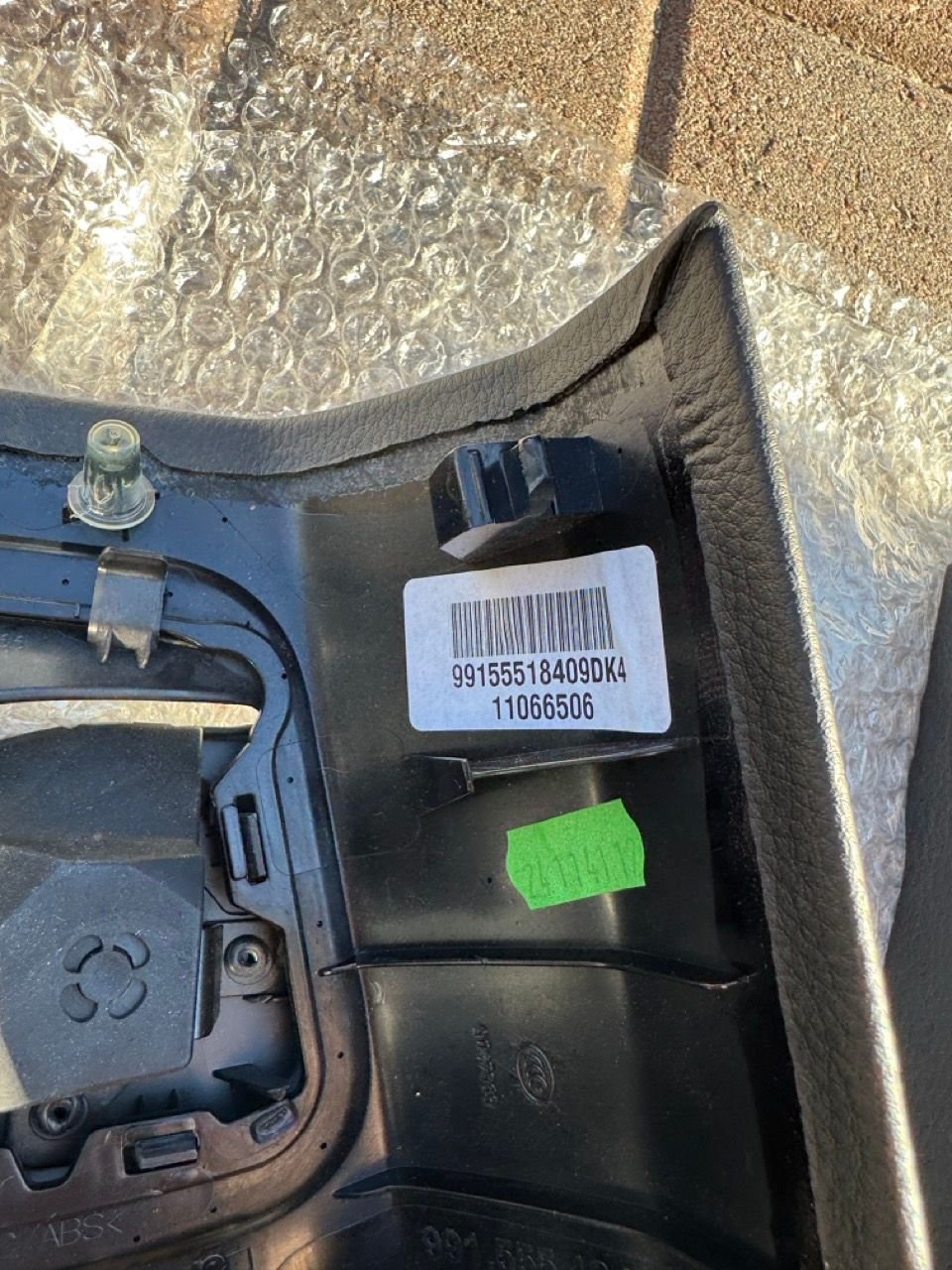 2018 Porsche GT3 - 991 OEM B-pillars that came off a 991.1 GT3 - Accessories - $100 - West Palm Beach, FL 33411, United States