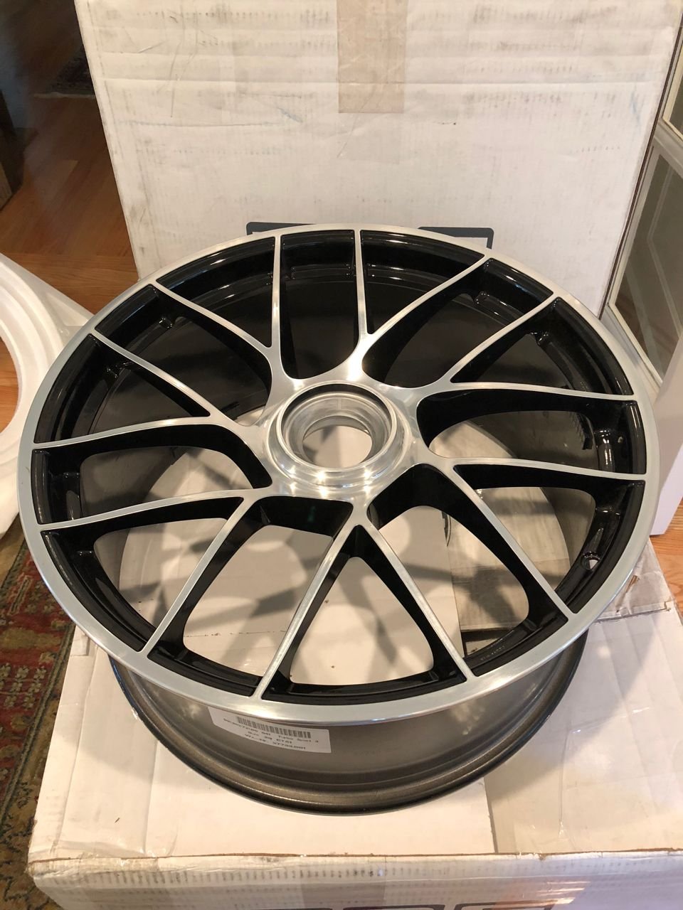 Wheels and Tires/Axles - OEM 2017 911 Turbo S Center Lock Wheels & Michelin Pilot Alpin's - Used - 2017 to 2019 Porsche 911 - Wilmette, IL 60091, United States