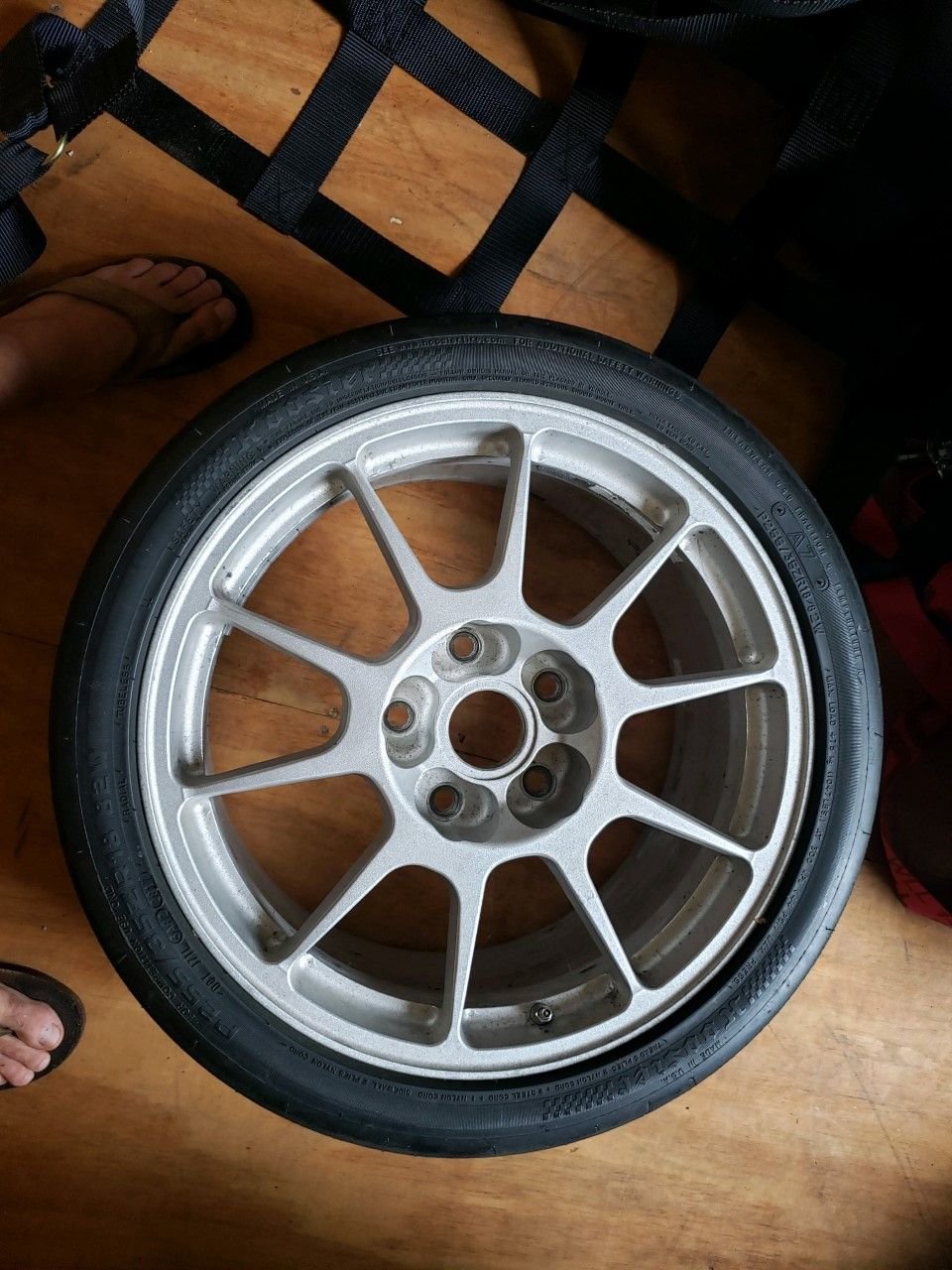 Wheels and Tires/Axles - CCW C10s on Practically Brand New Hoosier A7s (1 heat cycle) 18x9f 18x11r 997 Fitment - Used - 2007 to 2011 Porsche 911 - Wesley Chapel, FL 33544, United States