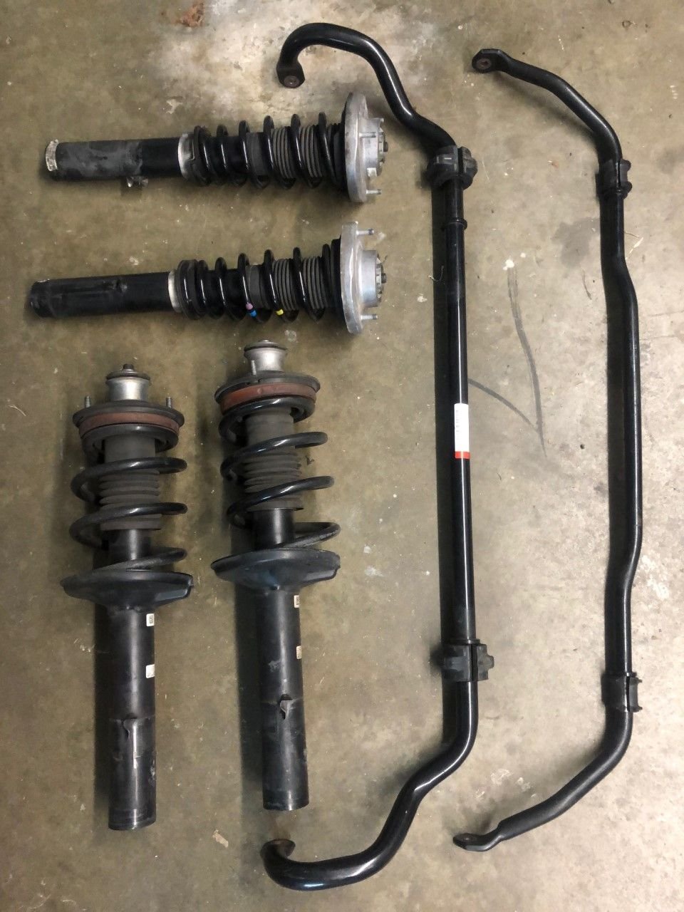 FS x73 suspension Rennlist Porsche Discussion Forums