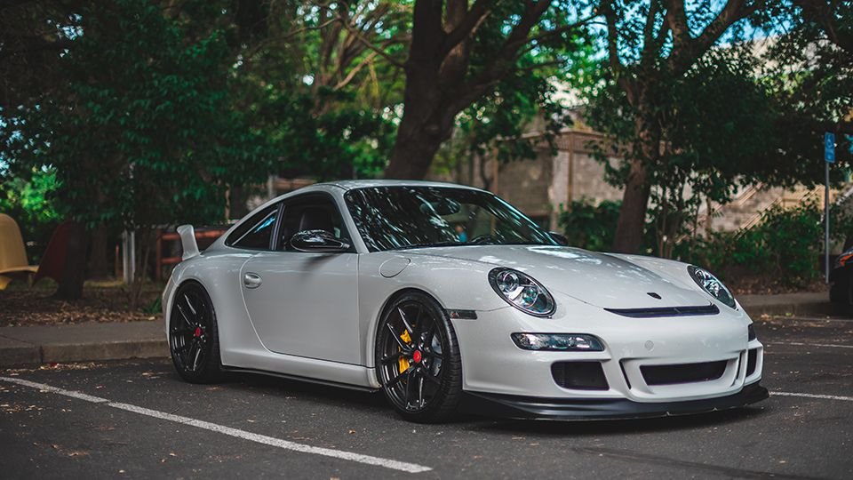 2007 Porsche GT3 - 997.1 Sharkwerks 3.9L GT3 - Used - VIN WP0AC29947S793018 - 28,969 Miles - 6 cyl - 2WD - Manual - Coupe - White - Concord, CA 94520, United States