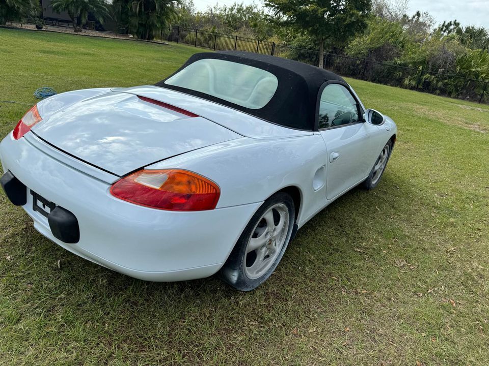 1999 Porsche Boxster - 1999 Porsche Boxster - Used - VIN WP0CA2982XU628708 - 160,000 Miles - 6 cyl - 2WD - Manual - Convertible - White - Port Charlotte, FL 33981, United States
