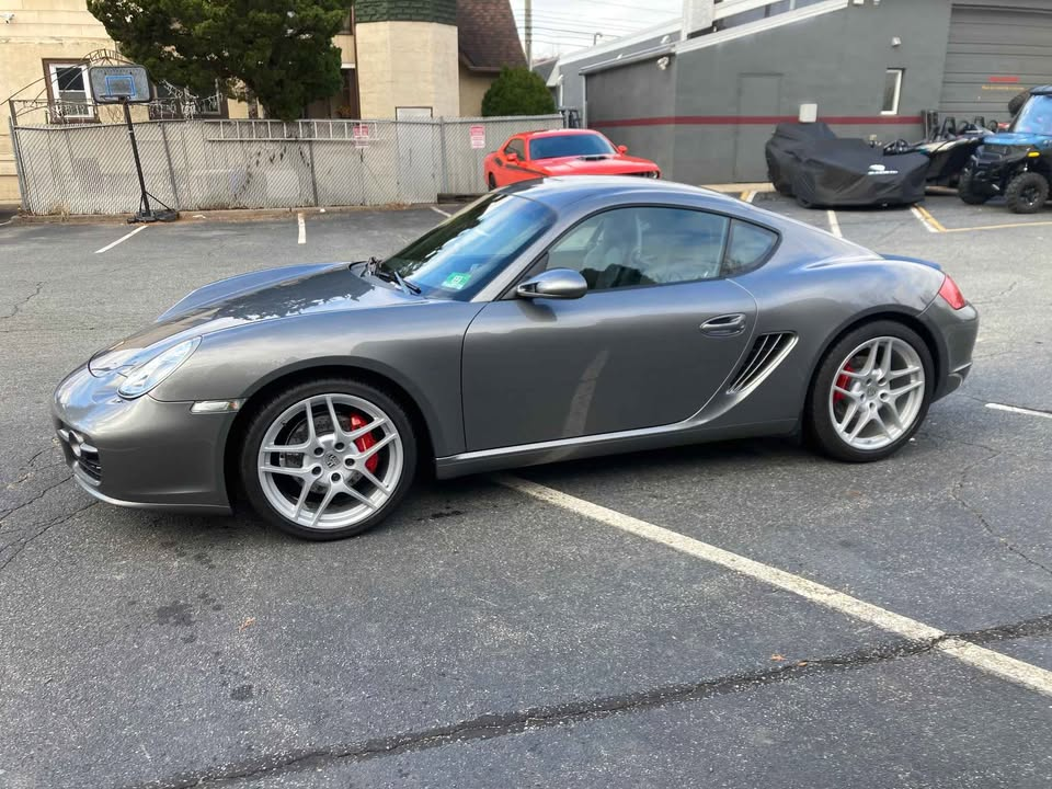 2008 Porsche Cayman - 2008 987 Cayman S, 6-Speed - Used - VIN WP0AB29888U782538 - 52,000 Miles - 6 cyl - 2WD - Manual - Coupe - Gray - Mahwah, NJ 07430, United States