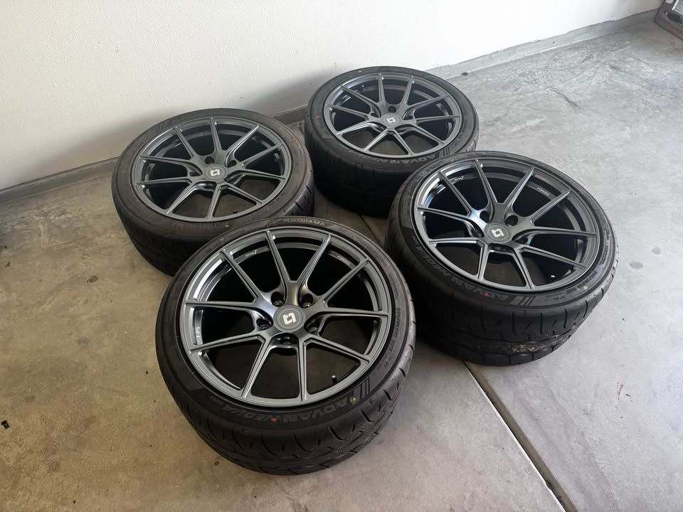 Wheels and Tires/Axles - 18” Titan7 T-P5 Forged Wheels W/Tires - Porsche 993 C2S/C4S/Turbo - New - All Years  All Models - Irvine, CA 92602, United States