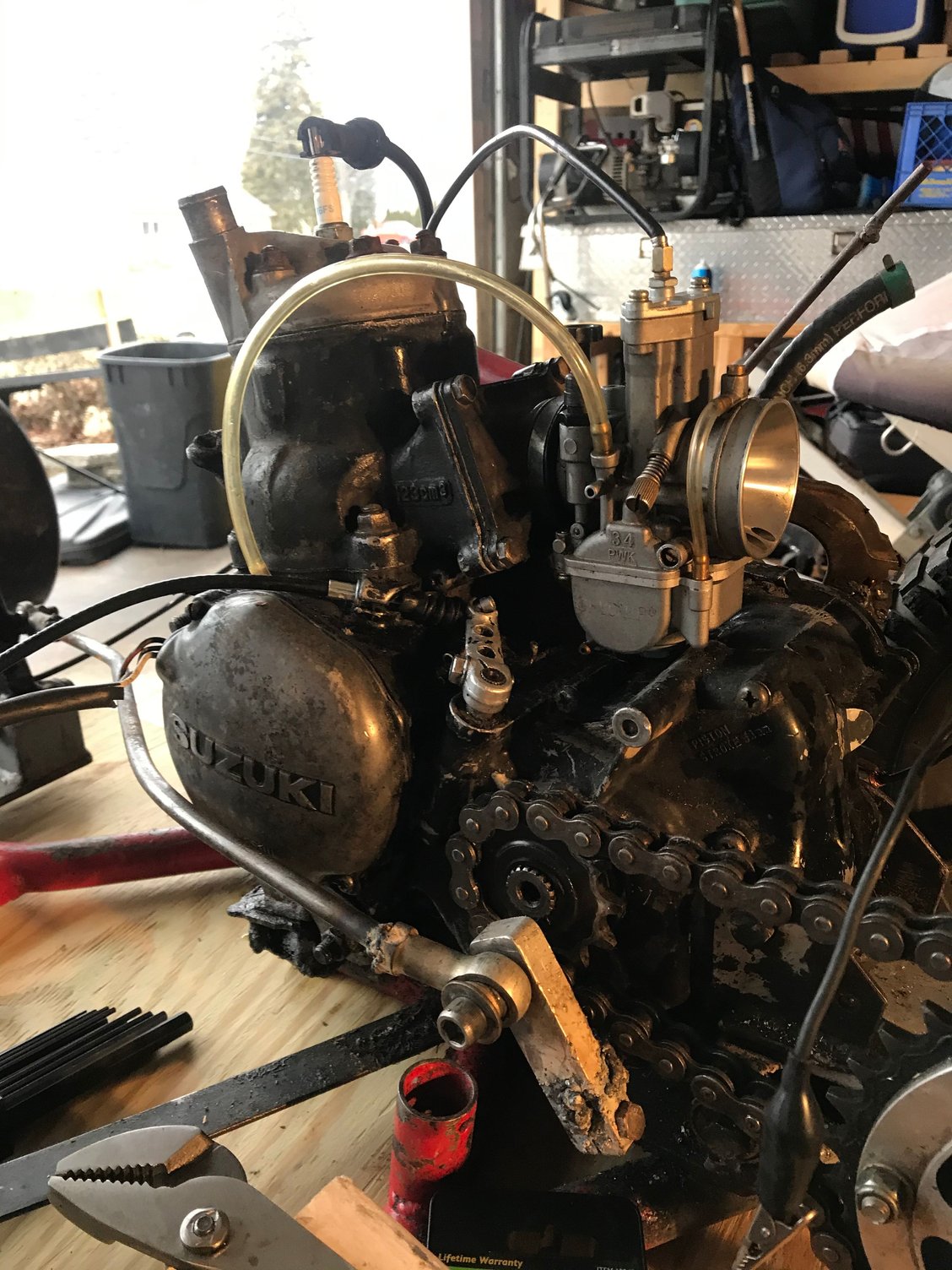 Need help identifying engine year - Suzuki Forum - Suzuki Enthusiast Forums