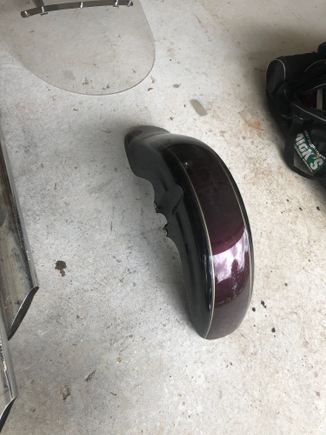 front fender