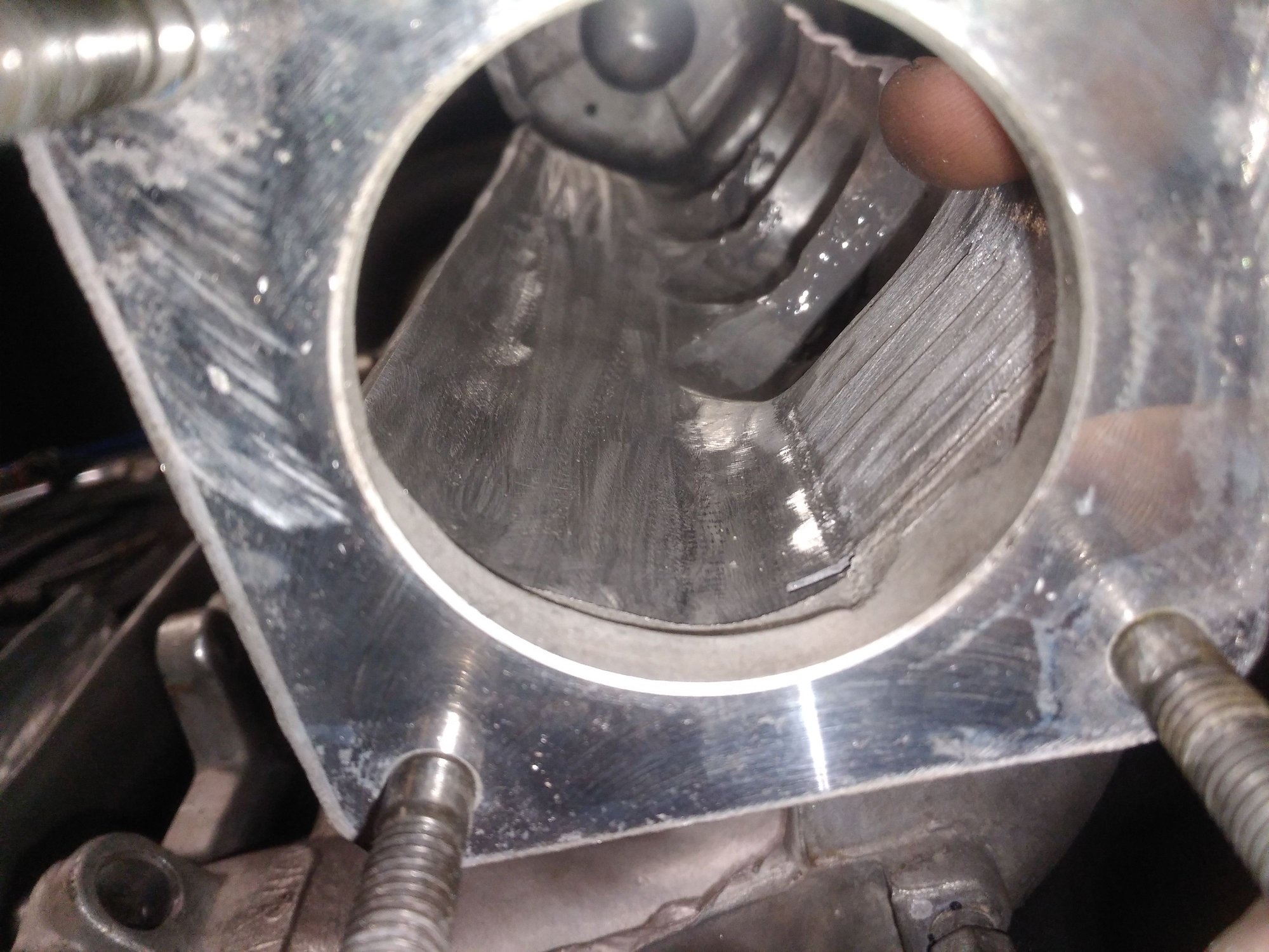 Beta 1 Intake manifold modification Hyundai Aftermarket