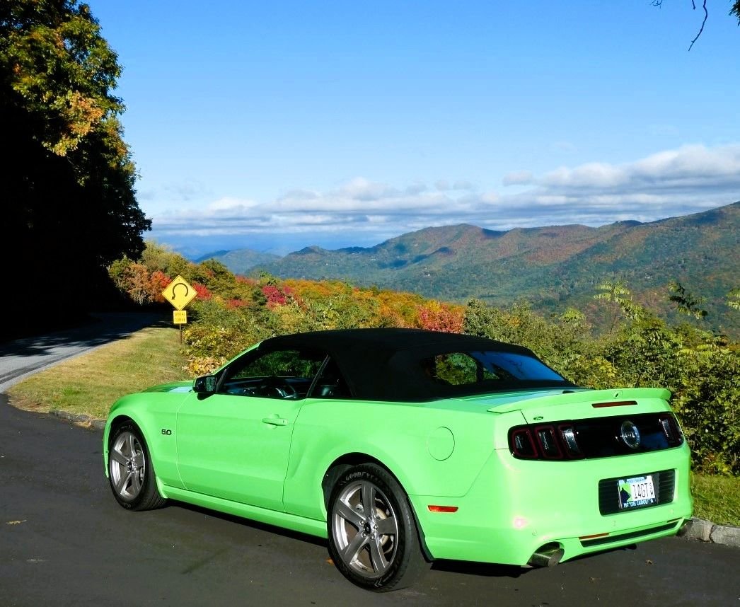 2014 GT (current Mustang)
