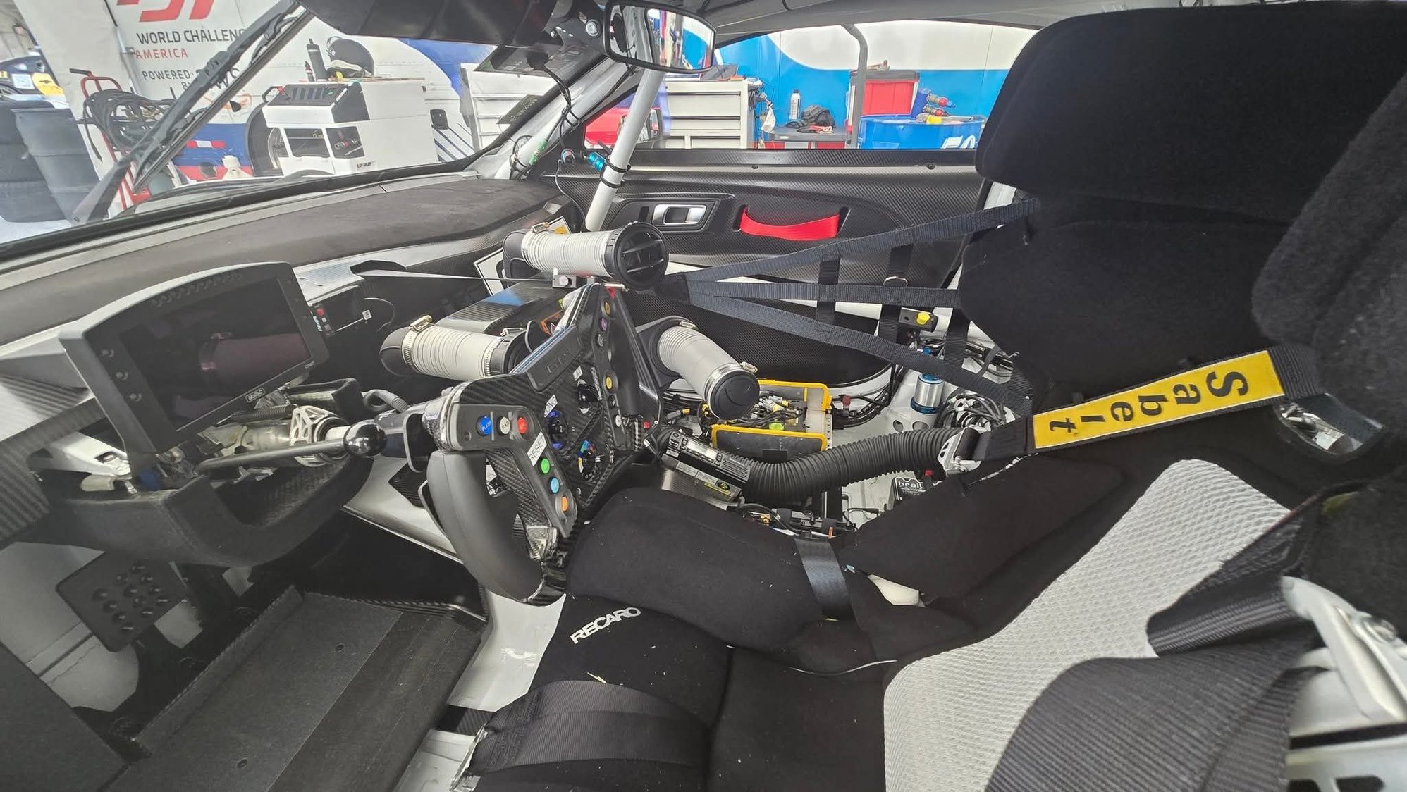 World GT Challenge Mustang GT3 at Barber Motorsports Park