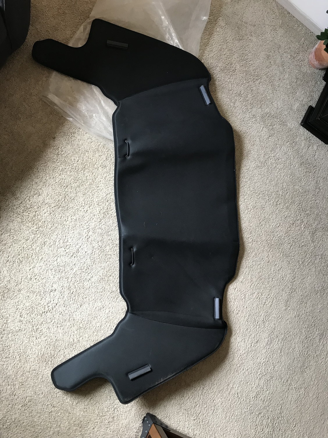 2005-2014 Mustang Convertible Top Boot/Cover - The Mustang Source ...