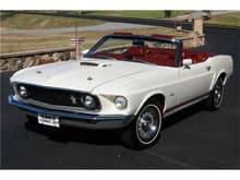 Image Of 1969 GT Convertible Submitted By m05fastbackGT