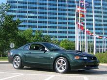 2001 Mustang Bullitt