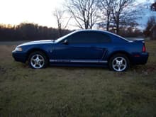 2000 Mustang - Atlantic Blue