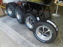 Wheel and Tires Image 
