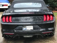 2020 Mustang GT Convertible