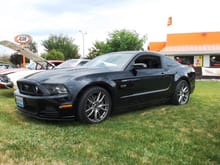 Hot August Nights 2014 "Mustangs on the Green"