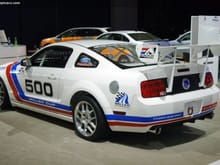 Images Of 2008 FR500S Mustang Take 2 Restored
