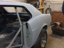1969 Mustang Coupe Restoration