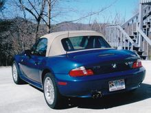 2002 BMW Z3
