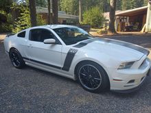 1st Boss in my garage