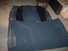 'm going Black n blue on this. Yes blue carpet, w black seats off set by grabber blue. The carpet came in Fri. so I'm trying to put some hrs in this on the dirty work so I can at least assemble the interior & install glass.