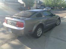 2006 Mustang Tungsten Grey