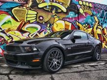 2011 Mustang GT in Eastern Market, Detroit.
