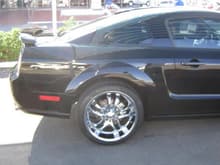 20 inch rims with falken tires