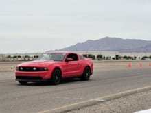 All-Mustang Track Event Mustang 50th Celebration Las Vegas Motor Speedway