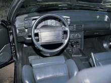 mump 0006 pete 04 z 1990 ford saleen mustang convertible interior