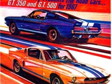 Mustang Photo Archive 1967-1968 Mustangs 1967 Mustang 1967 Shelby Mustangs