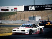 Mustang Race Cars Road Course/Endurance Racers 1985-1986 IMSA GTO Racers