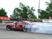 2006 ken gushi drives mustang gt in drifting competition 4