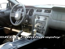 2010 ford mustang interior 740804