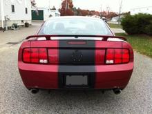 2007 Mustang GT/CS rear