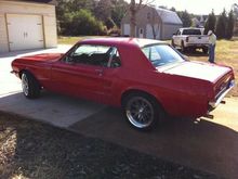 New 67 Mustang